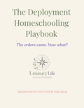 The Deployment Homeschooling Playbook