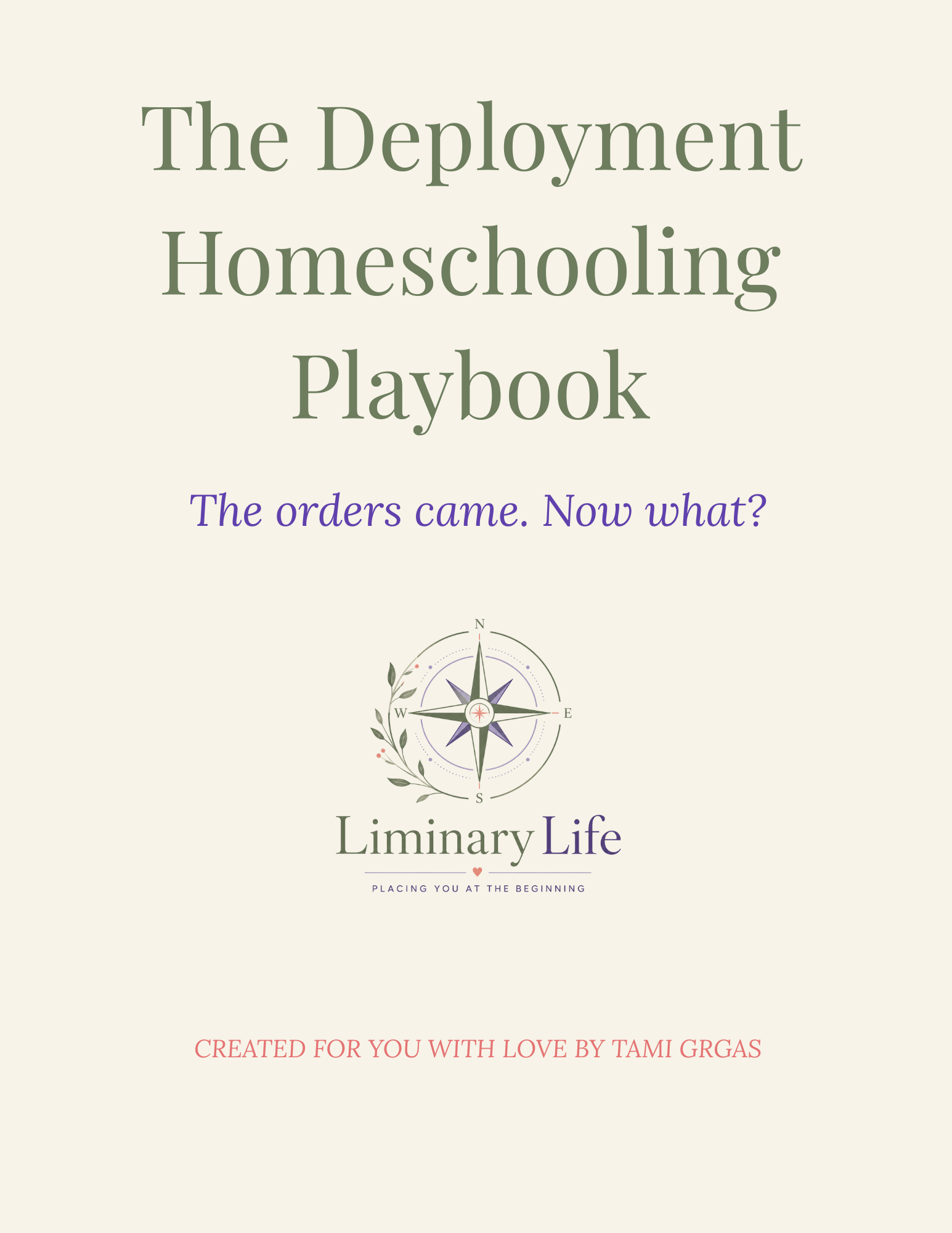 The Deployment Homeschooling Playbook