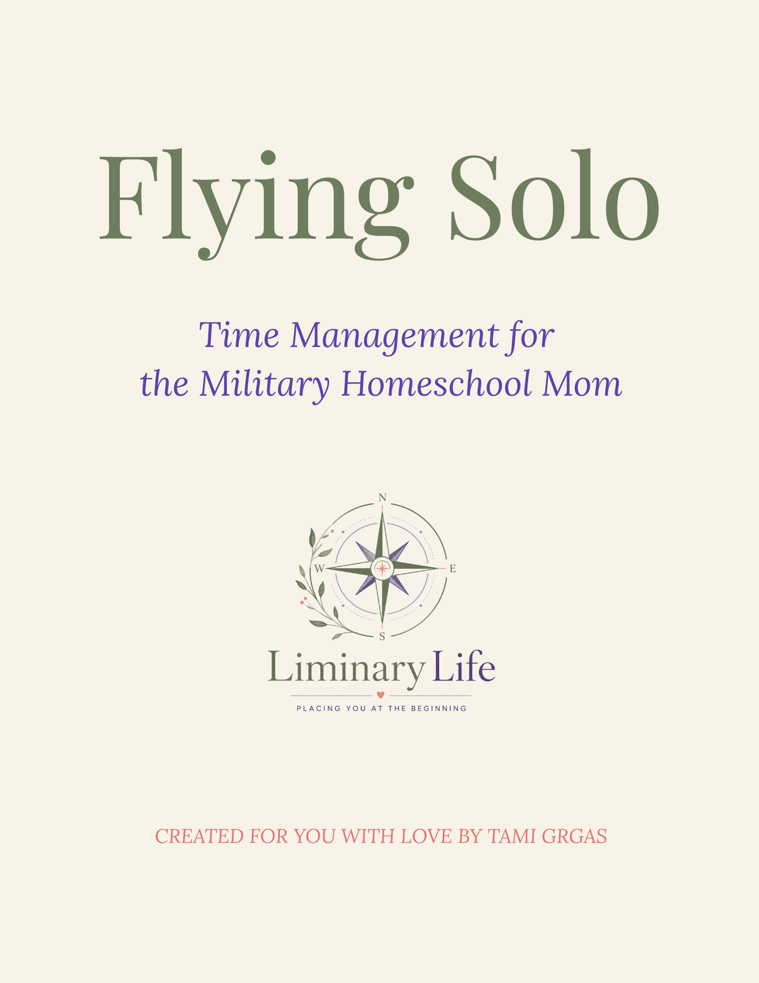 Flying Solo: Time Management for the Military Homeschool Mom
