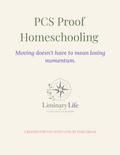PCS Proof Homeschooling
