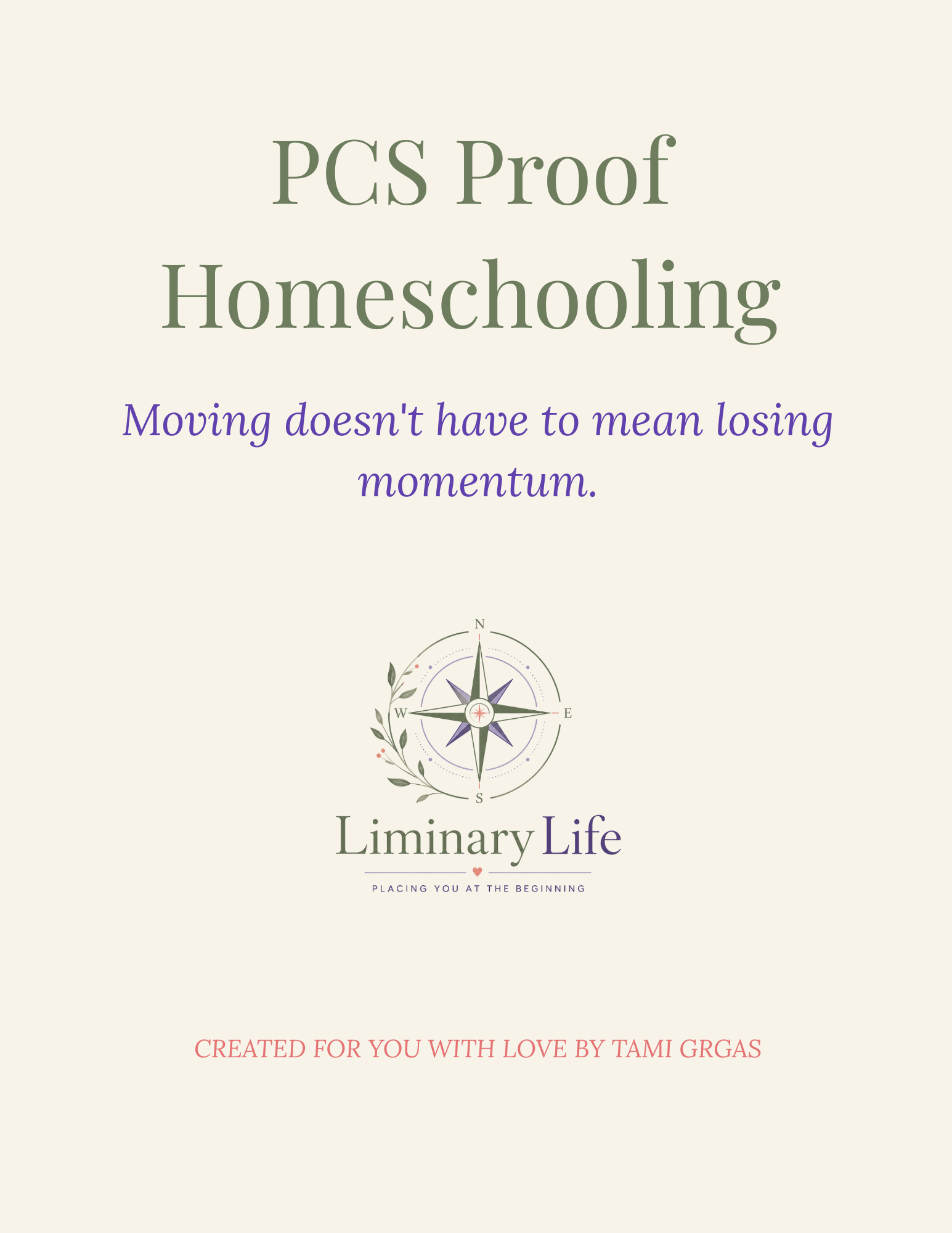 PCS Proof Homeschooling