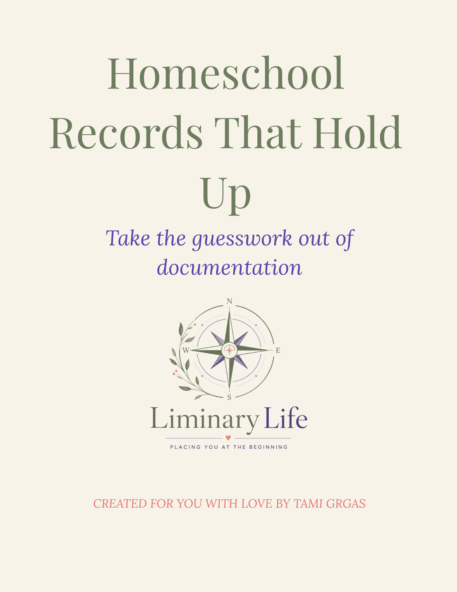 Homeschool Records That Hold Up