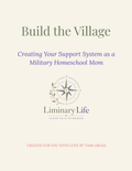 Build the Village: Creating Your Support System as a Military Homeschool Mom