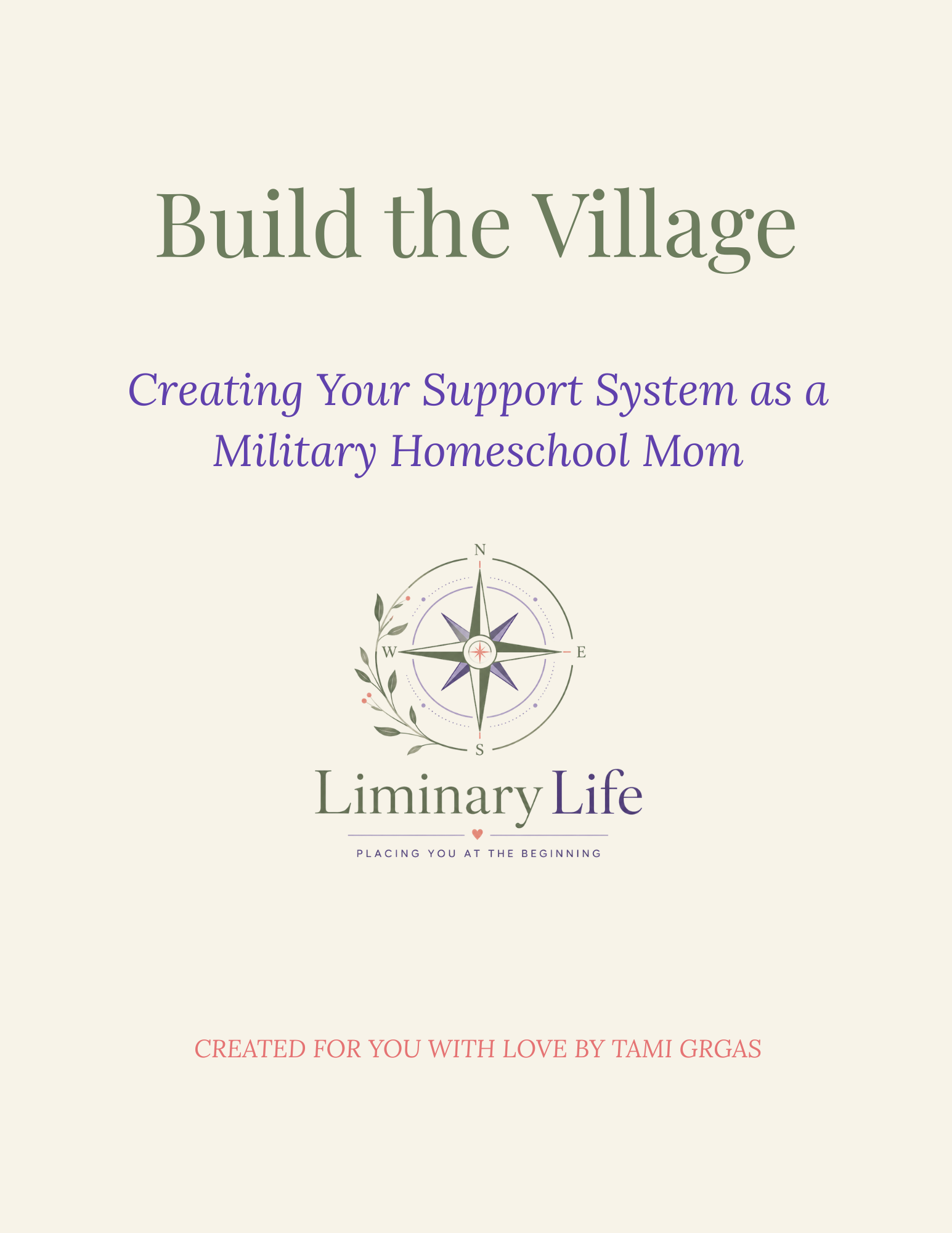Build the Village: Creating Your Support System as a Military Homeschool Mom